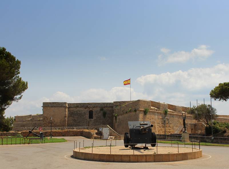 Museo Militar de San Carlos en Mallorca